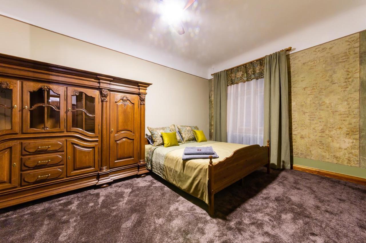 里加Ancient Storie'S Ap 65Sqm Renovated Free Parking公寓 外观 照片
